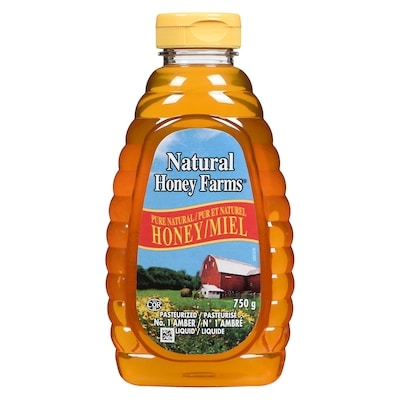 McCormicks Liquid Squeeze Pure Natural Honey 750 g, $1.40/100g