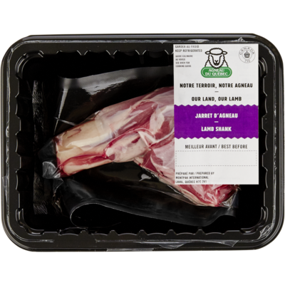 null Jarret d’agneau 30,84 $/1kg 13,99 $/1lb