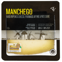 PC Collection noire Fromage Affiné À Pâte Dure Au Lait De Brebis Manchego Vieilli 6 Mois 150 g, 6,66 $/100g