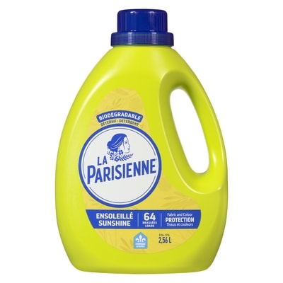 La Parisienne Laundry Detergent, Sunshine High Efficiency 2.56 l, $0.37/100ml