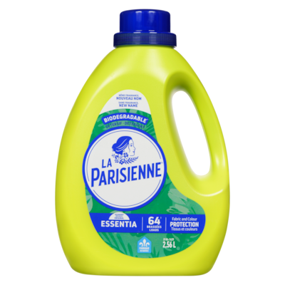 La Parisienne Laundry Detergent, High Efficiency 2.56 l, $0.37/100ml