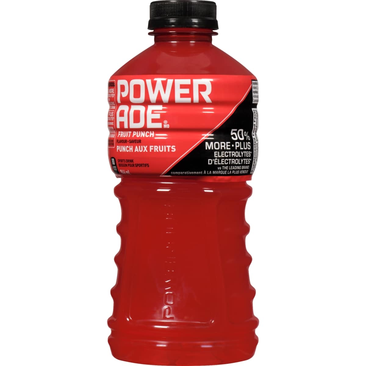 Powerade Sports Drink Fruit Punch Bottle 946 ml, $0.18/100ml