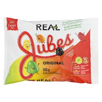 Dare Realjubes Original 818 g, $0.67/100g