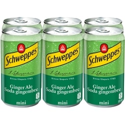 Schweppes Schweppes Soda Gingembre 6x222.0 ml, 0,41 $/100ml