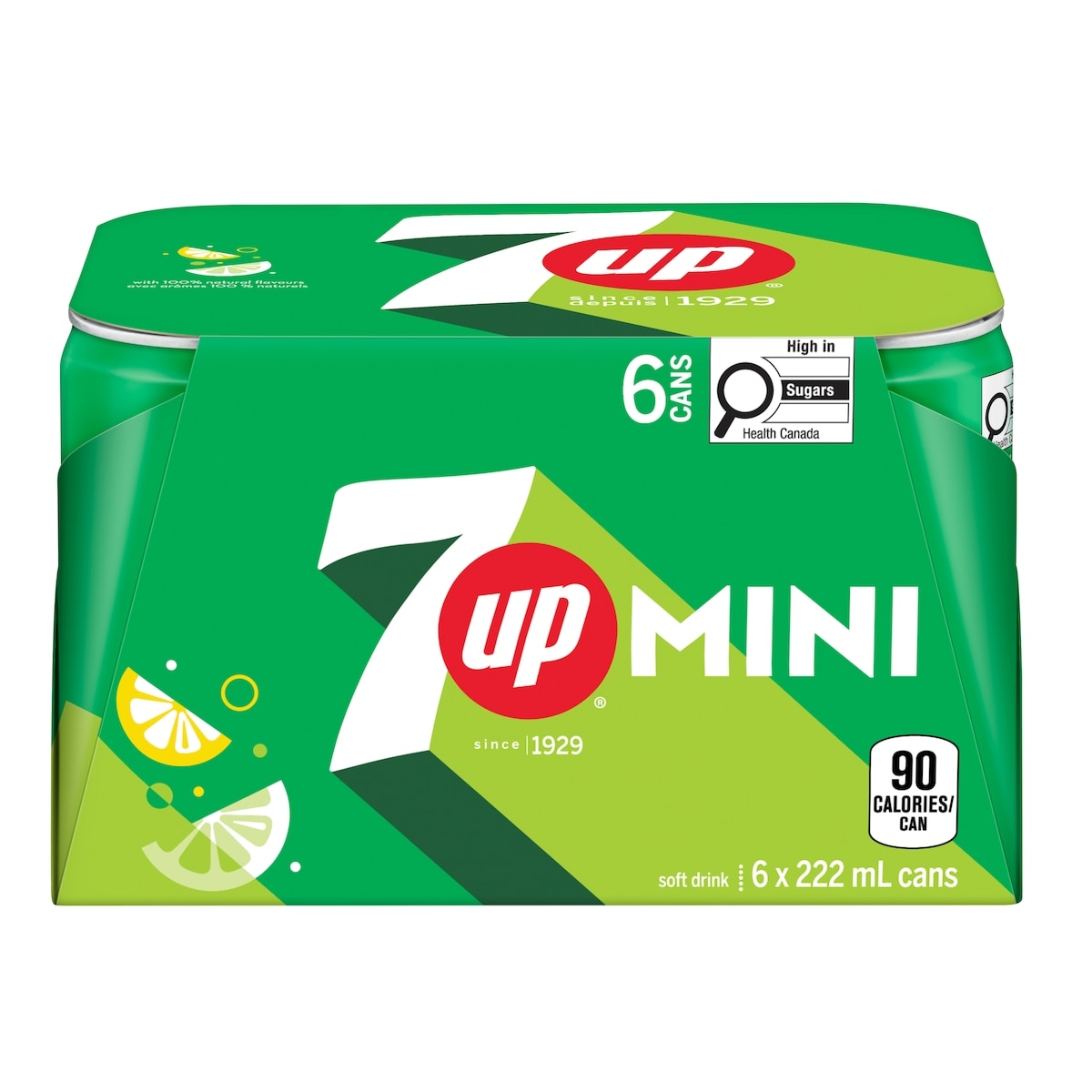 7Up Zero Sugar Lemon Lime Soft Drink