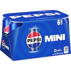 Pepsi Soda - 6x222.0 ml | No Frills Online