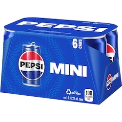 peppeページです♪♪ Pepsi Soda - 6x222.0 ml | Zehrs