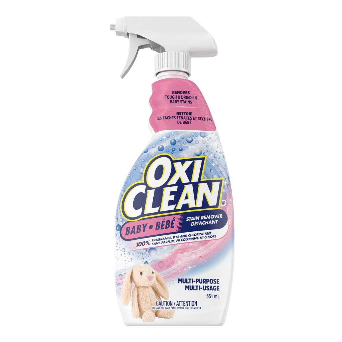 Oxi Clean Baby Stain Remover Spray 651 ml, $1.38/100ml