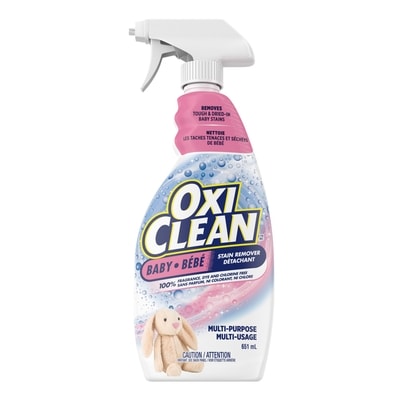 Oxi Clean Baby Stain Remover Spray 651 ml, $1.23/100ml