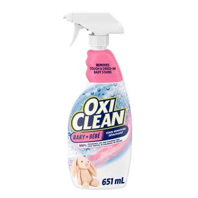 Oxi Clean Baby Stain Remover Spray 651 ml, $1.23/100ml