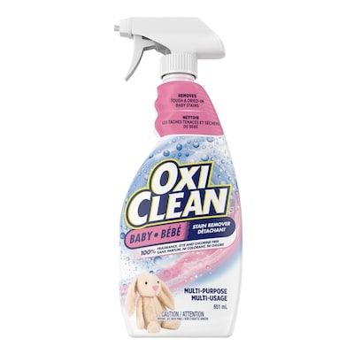 OxiClean Détachant pour bébé en vaporisateur 651 ml, 1,30 $/100ml