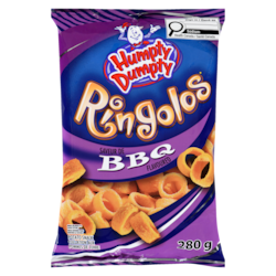 Humpty Dumpty Potato Snack Bbq Flavoured 280 g, $1.25/100g
