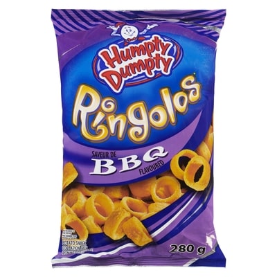 Humpty Dumpty Potato Snack Bbq Flavoured 280 g, $1.53/100g