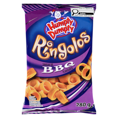 Potato Snack Bbq Flavoured