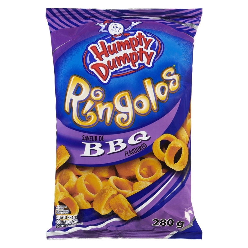 Potato Snack Bbq Flavoured