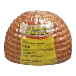 No Name Fully Cooked Ham 800 g, $1.25/100g