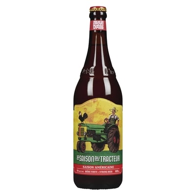 null Bière forte la saison du tracteur saison américaine (Pièce d’identité requise au moment du ramassage) 600 ml, 0,95 $/100ml