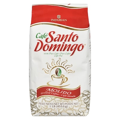 Santo Domingo Café moulu Santo Domingo 454 g, 2,20 $/100g