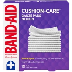 Gauze Pads, Medium