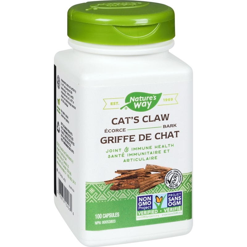 Cats Claw Bark 100 count