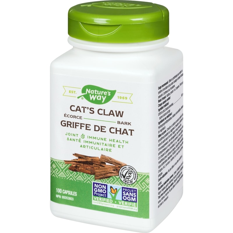 Cats Claw Bark 100 count