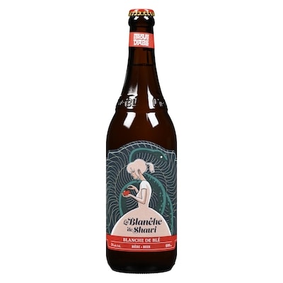 null La Blanche 'de Shawi, Beer (ID required at pick-up) 600 ml, $0.95/100ml