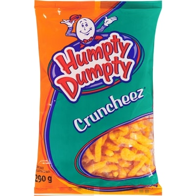 Humpty Dumpty Grignotines Cruncheez 290 g, 1,48 $/100g