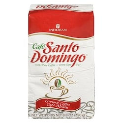 Santo Domingo Ground Coffee 250 g, $2.60/100g