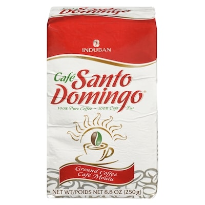 Santo Domingo Ground Coffee 250 g, $2.80/100g
