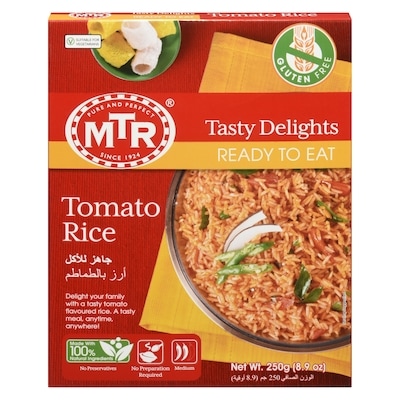 MTR Tomato Rice 250 g, $0.92/100g