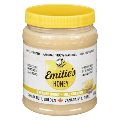 Le Miel d’Émilie White Churned Honey 500 g, $1.40/100g