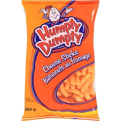 Humpty Dumpty Cheese Sticks 265 g, $1.62/100g