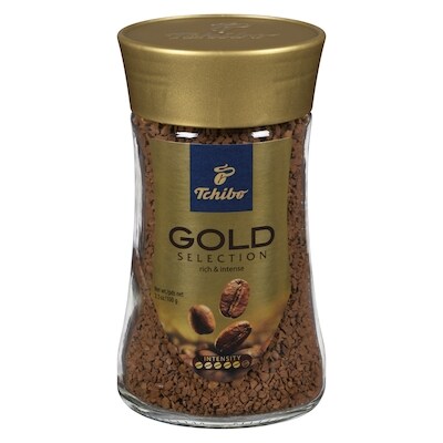 Tchibo Gold Selections Instant Coffee 100 g, $6.89/100g