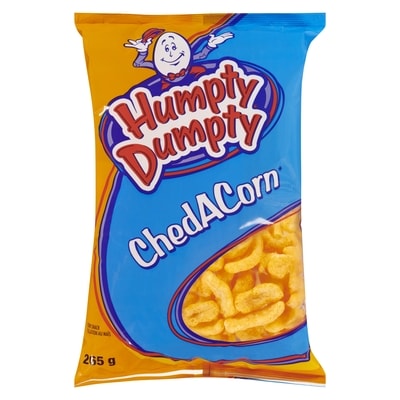 Humpty Dumpty ChedACorn 265 g, $1.88/100g