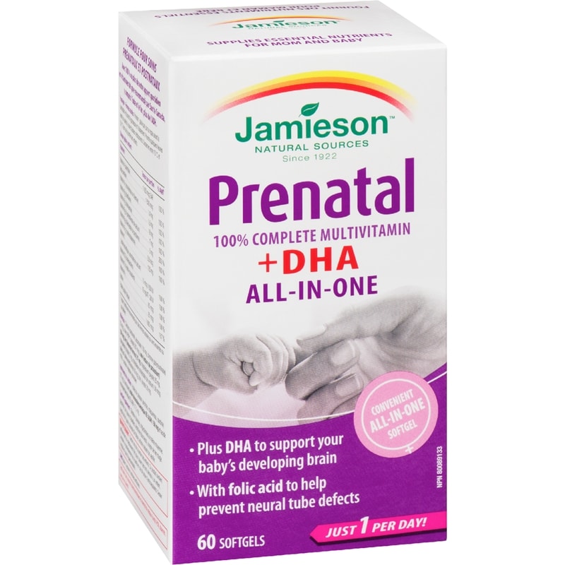 Prenatal Complete with DHA Softgels