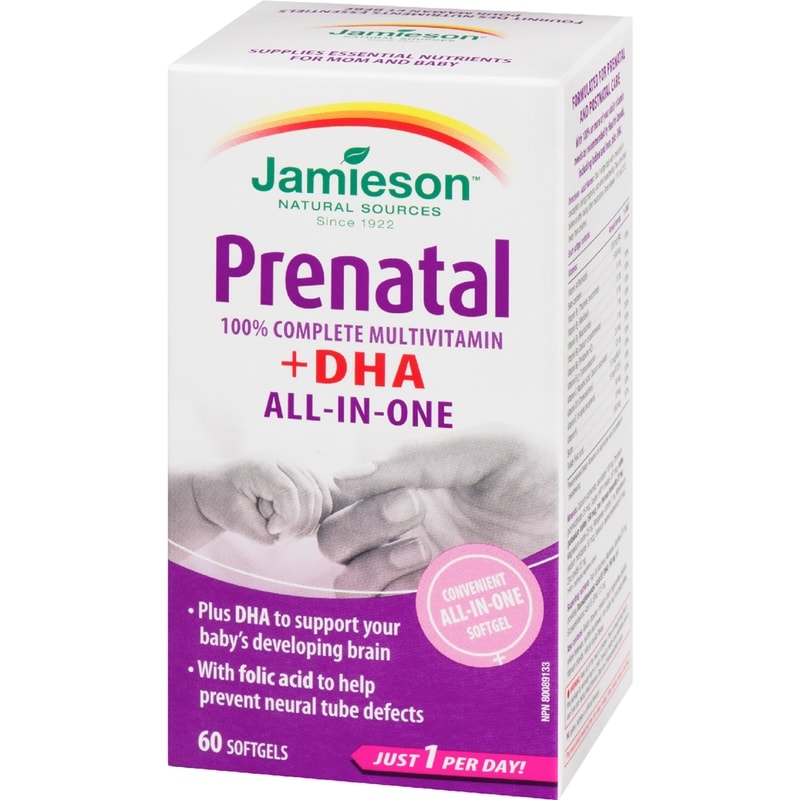 Prenatal Complete with DHA Softgels