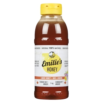 Le Miel d’Émilie Mixed Flower Natural Honey 1 kg, $1.50/100g