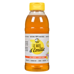 Le Miel d’Émilie Mixed Flower Natural Honey 1 kg, $1.50/100g