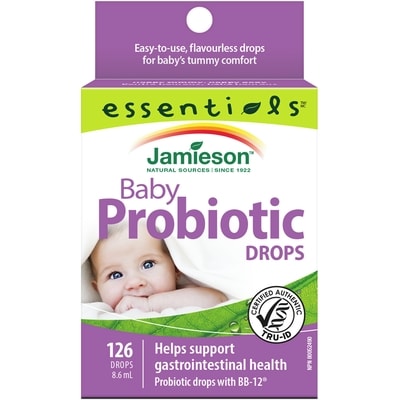 Jamieson Probiotic Baby Drops 8 ml
