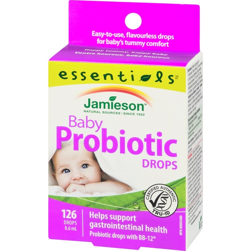 Probiotic Baby Drops