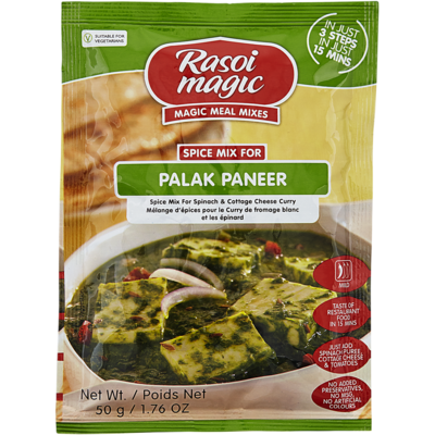 Rasoi Magic Palak Paneer Mix 50 g, $3.58/100g