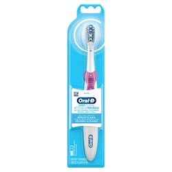 Complete Battery Powered Toothbrush, 1 Count, Colours May Vary