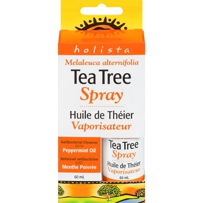 Holista Huile de théier en vaporisateur 60 ml, 28,32 $/100ml
