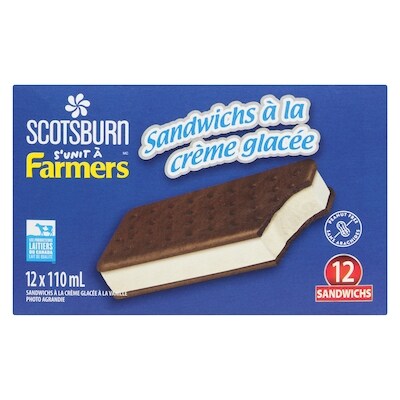 Sandwichs à la crème glacée Scotsburn