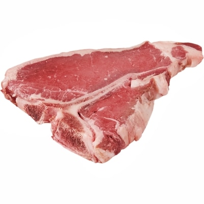 null Veal Loin Chop, Service Case $24.23/1kg $10.99/1lb