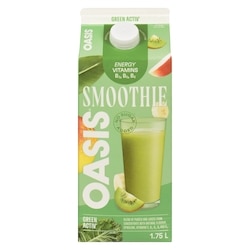 Oasis Smoothie Green Activ 1.75 l, $0.35/100ml