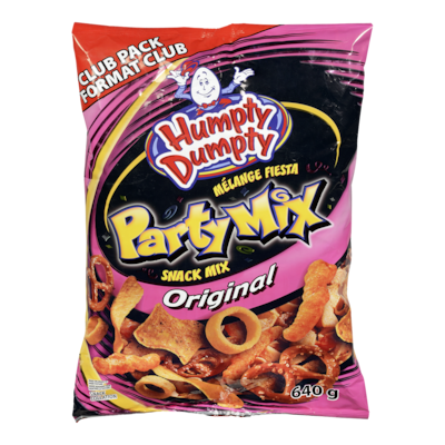 Humpty Dumpty Mélange fiesta original XXXL 640 g, 1,30 $/100g