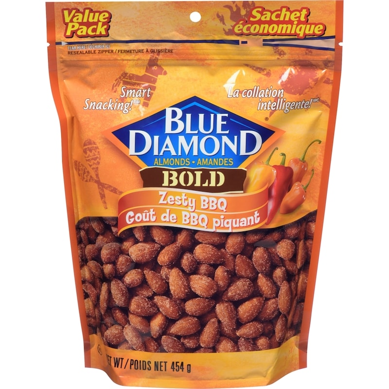Almonds, BBQ