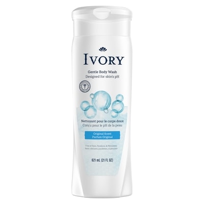 Ivory Body Wash 621 ml, $0.96/100ml