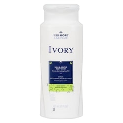 Ivory Body Wash Aloe Scent 621 ml, $0.90/100ml